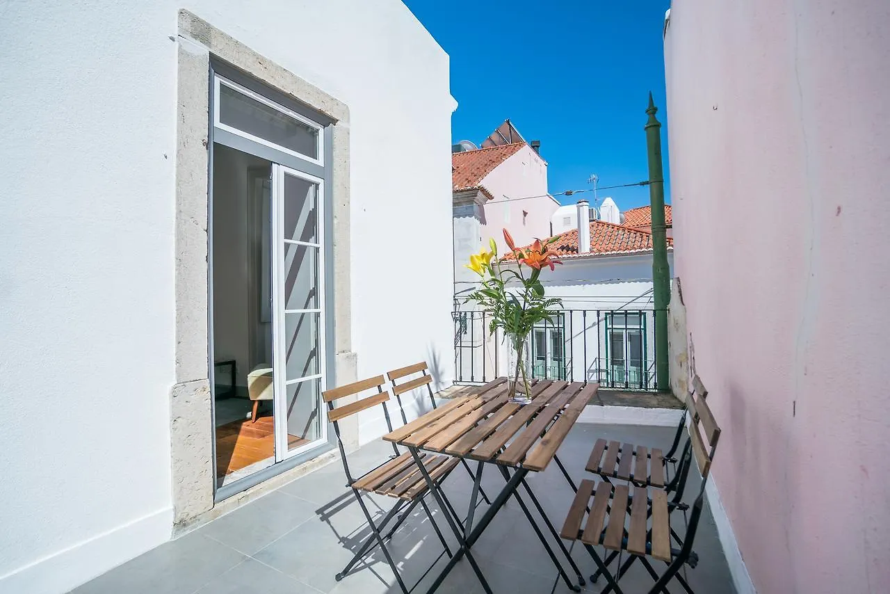 Apartment The Alfama Lofts By The Residences Group Lisbon